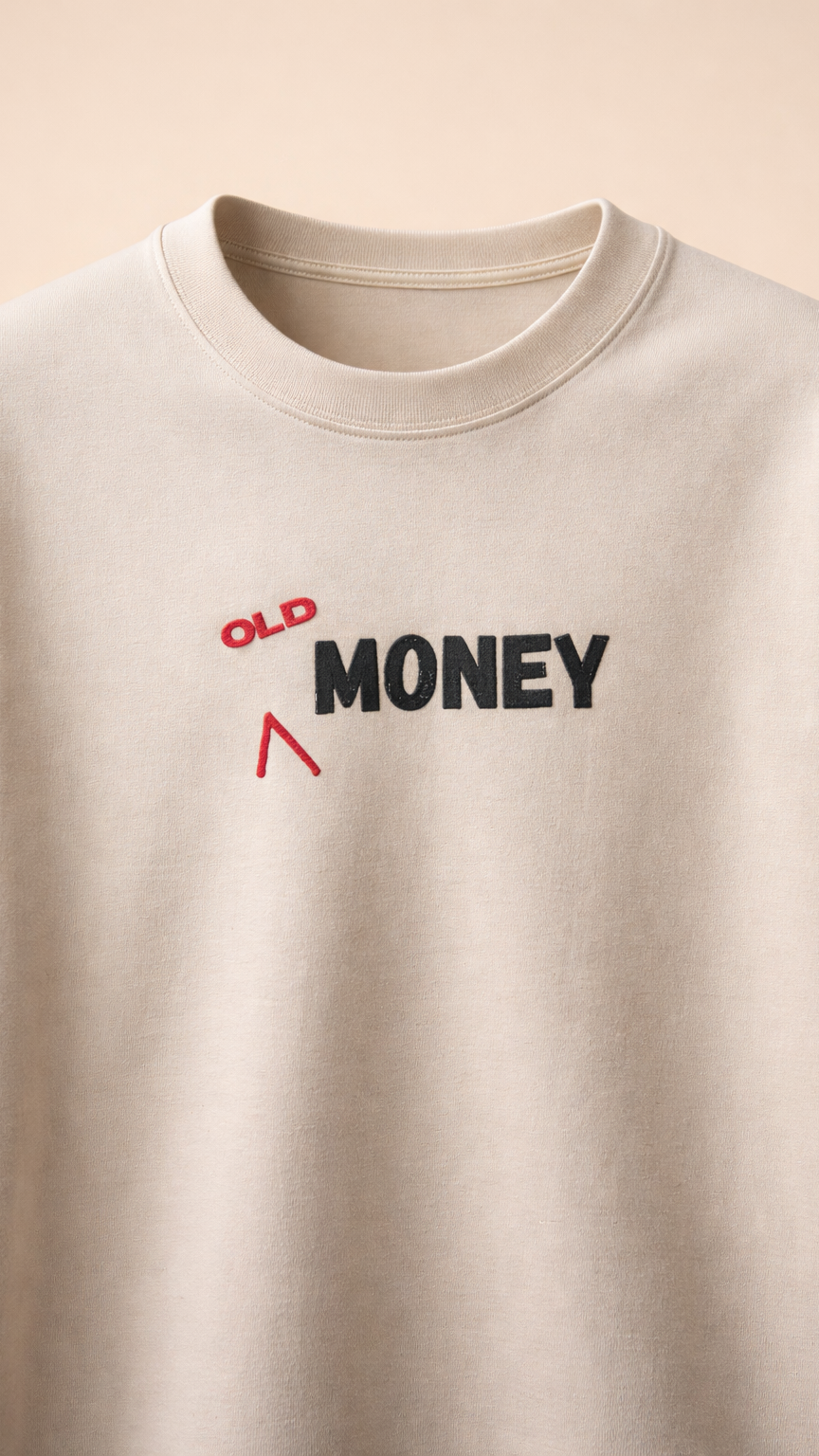 The "Old Money" Tee
