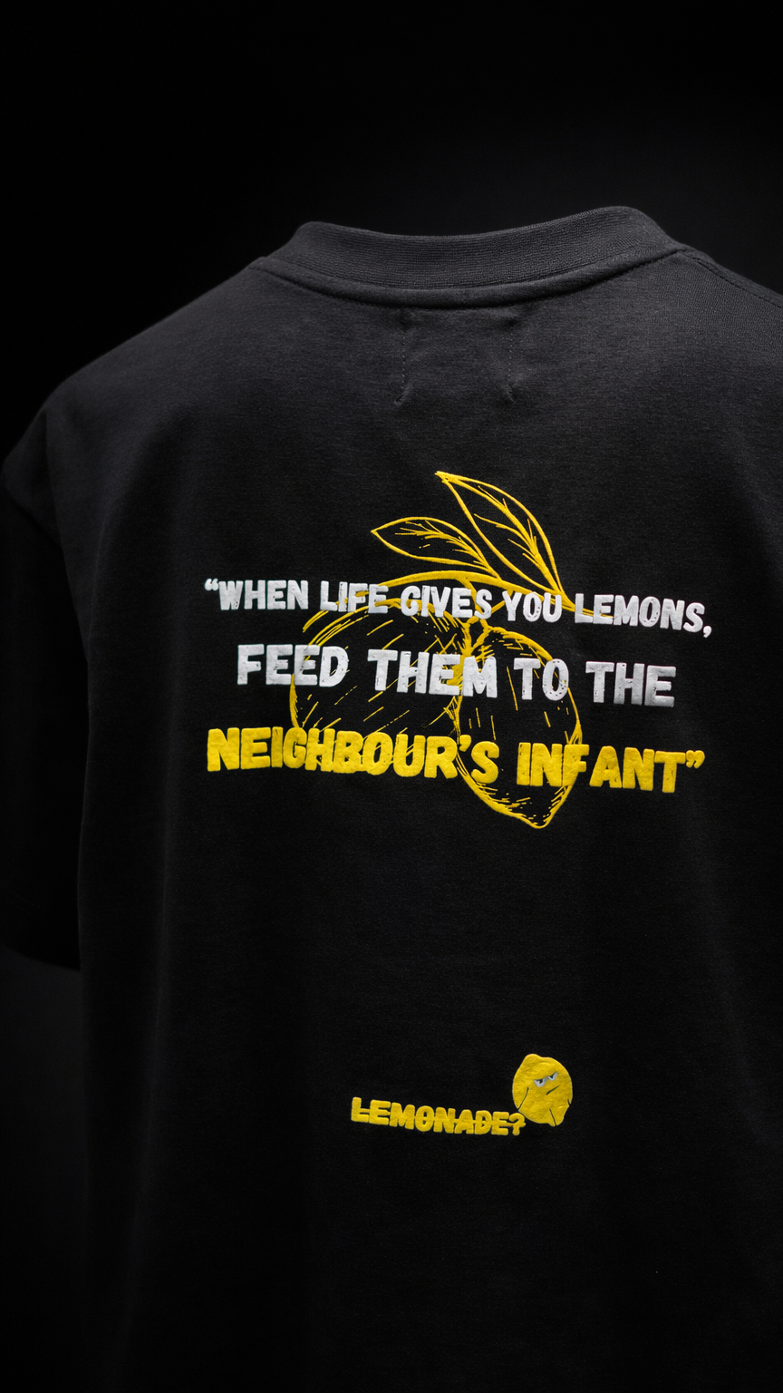The "Lemonade" Tee