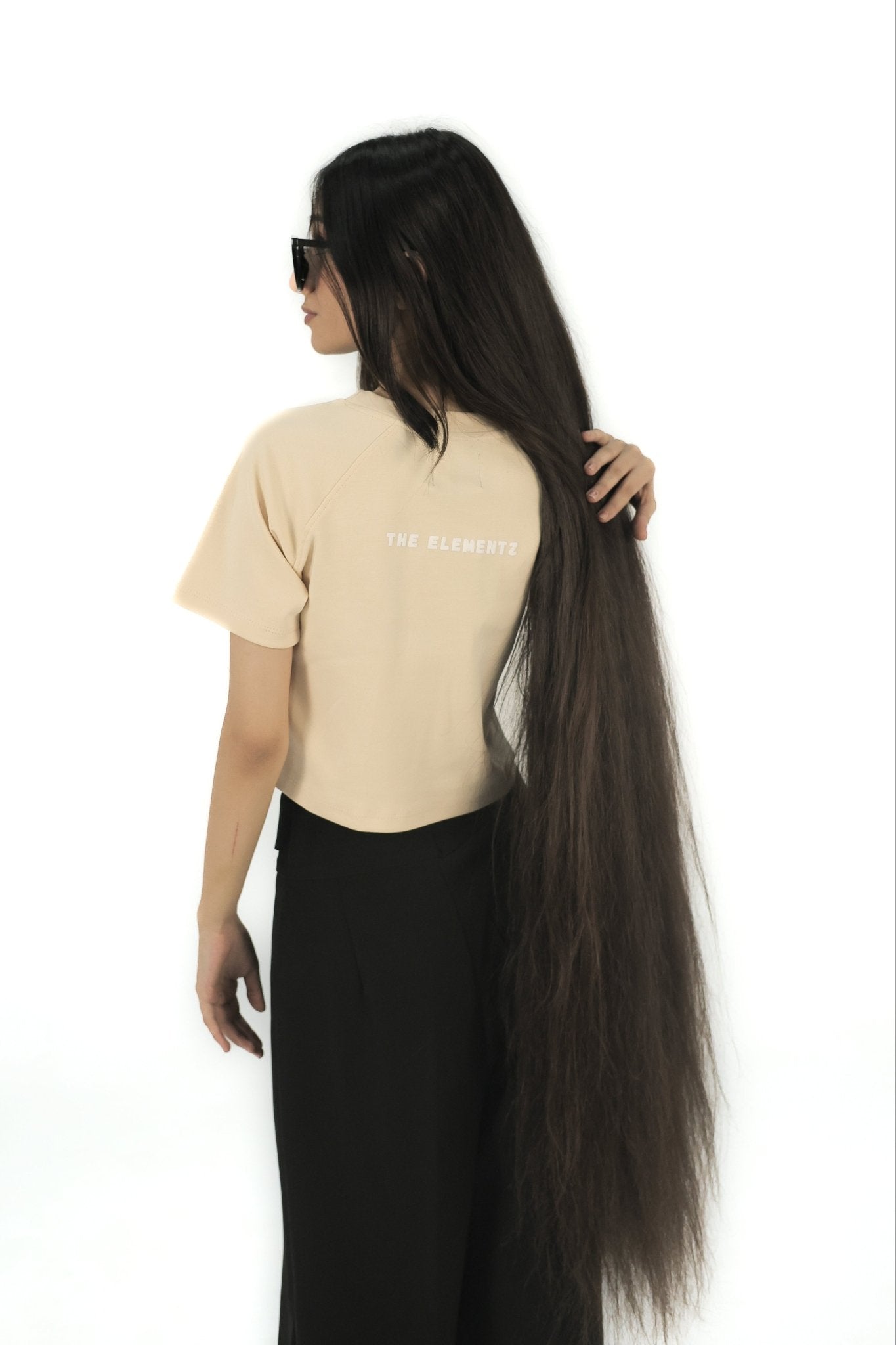 The Beige Crop - The Elementz India - Crop Top